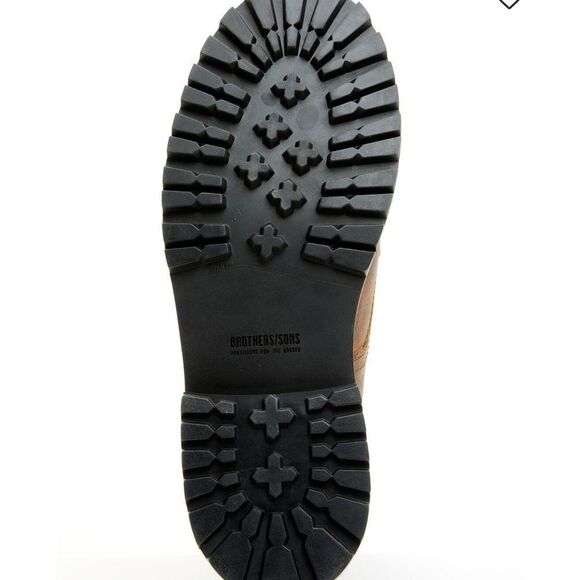 Brown Leather Men's Boots - Picture 2 of 10